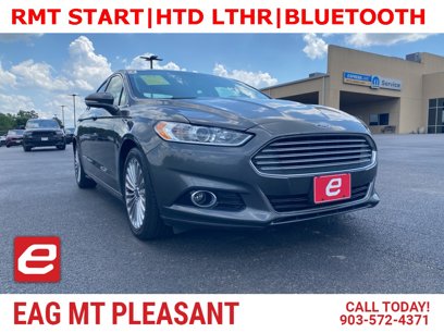 Used 2016 Ford Fusion Titanium