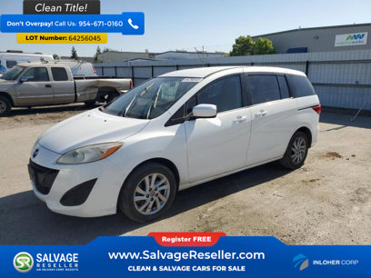 Used 2012 MAZDA MAZDA5 Sport
