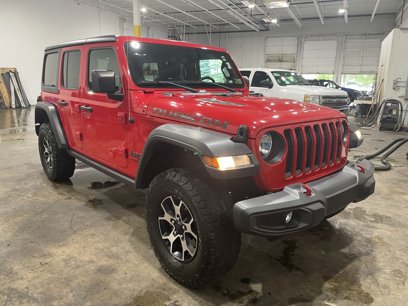 Used 2020 Jeep Wrangler Unlimited Rubicon