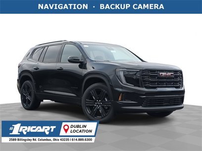 New 2025 GMC Acadia Elevation w/ Black Edition