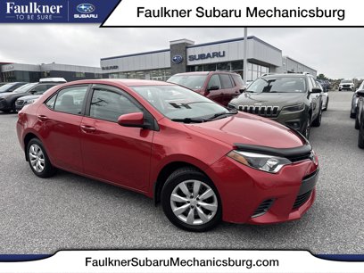 Used 2016 Toyota Corolla LE