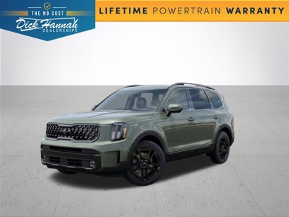 New 2025 Kia Telluride SX Prestige X-Line