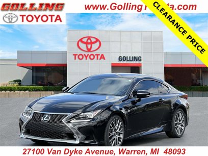 Used 2015 Lexus RC 350