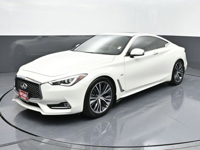 Used 2018 INFINITI Q60 3.0t Luxe
