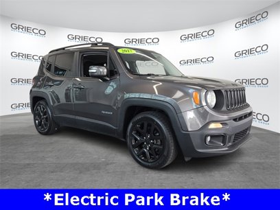 Used 2017 Jeep Renegade Altitude