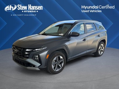 Certified 2025 Hyundai Tucson SEL
