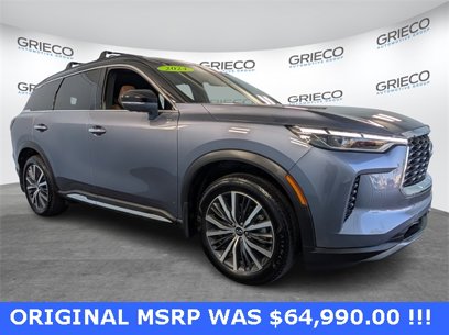 Used 2024 INFINITI QX60 Autograph w/ Cargo Package