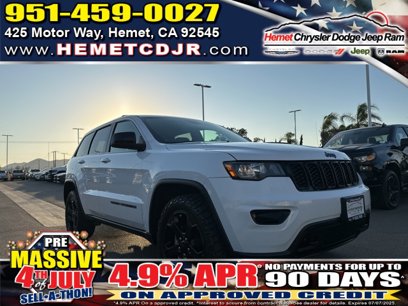 Used 2018 Jeep Grand Cherokee Laredo