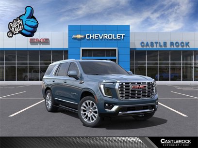 New 2025 GMC Yukon Denali w/ Denali Reserve Package