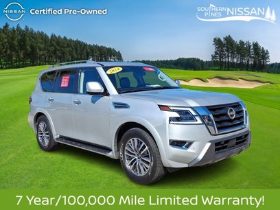 Certified 2024 Nissan Armada SL w/ Captain's Chairs Package