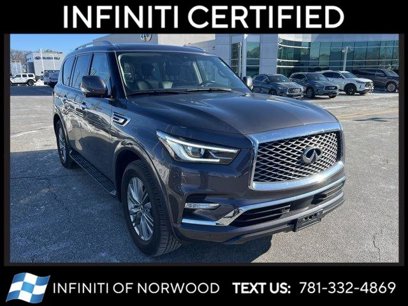 Certified 2023 INFINITI QX80 Luxe w/ Cargo Package