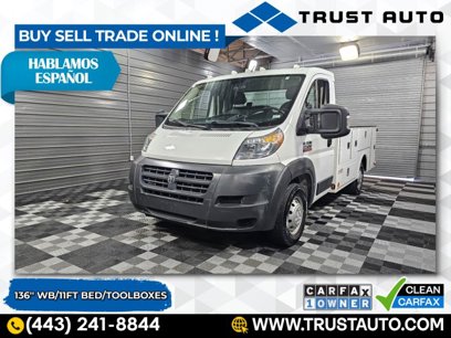 Used 2015 RAM ProMaster 2500