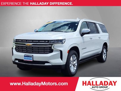 Certified 2023 Chevrolet Suburban Premier