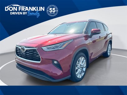 Used 2022 Toyota Highlander Limited