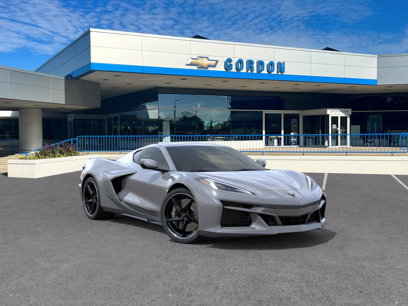 New 2025 Chevrolet Corvette E-Ray w/ ZER Performance Package