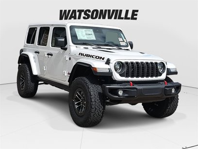 New 2025 Jeep Wrangler Unlimited Rubicon