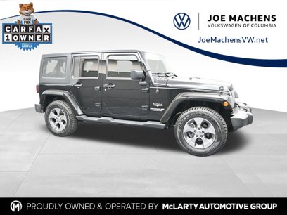 Used 2016 Jeep Wrangler Unlimited Sahara w/ Connectivity Group
