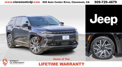 New 2025 Jeep Wagoneer Limited