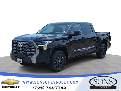 Used 2025 Toyota Tundra Platinum