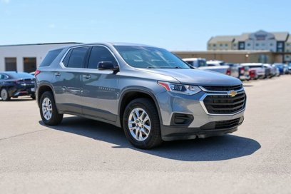 Used 2020 Chevrolet Traverse LS