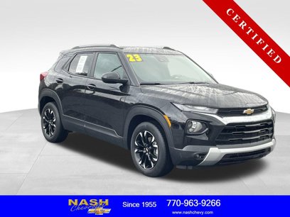 Certified 2023 Chevrolet TrailBlazer LT