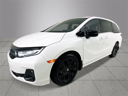 New 2025 Honda Odyssey Sport-L