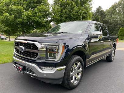 Used 2021 Ford F150 King Ranch w/ Equipment Group 601A High