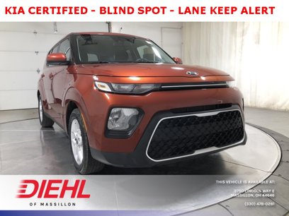 Certified 2021 Kia Soul S
