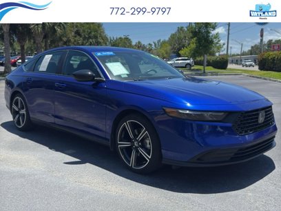 Certified 2024 Honda Accord Sport