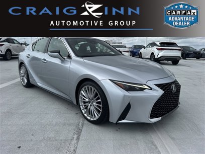 Used 2022 Lexus IS 300 w/ Premium Package