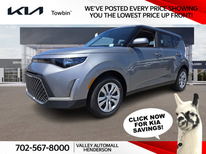 New 2025 Kia Soul LX
