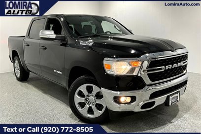 Used 2022 RAM 1500 4x4 Crew Cab
