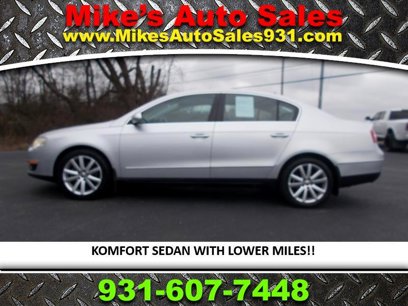 Used 2010 Volkswagen Passat Komfort