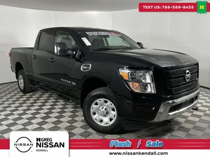 Used 2022 Nissan Titan SV