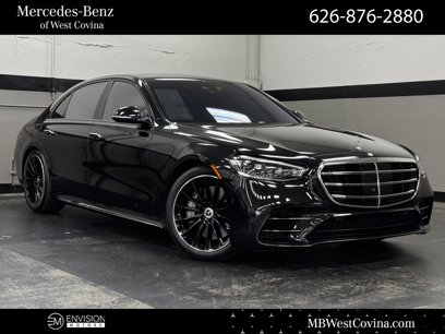 Certified 2023 Mercedes-Benz S 580 4MATIC Sedan