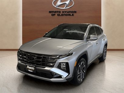 New 2025 Hyundai Tucson Limited