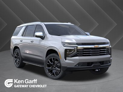 New 2025 Chevrolet Tahoe Premier