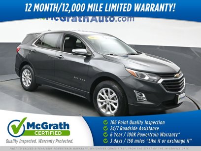 Used 2019 Chevrolet Equinox LT