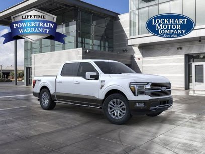 New 2024 Ford F150 King Ranch w/ FX4 Off-Road Package