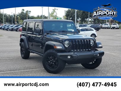 Used 2021 Jeep Wrangler Unlimited Sport