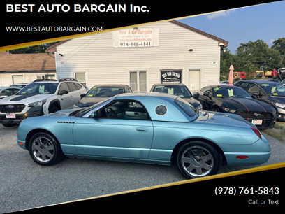 Used 2002 Ford Thunderbird Deluxe