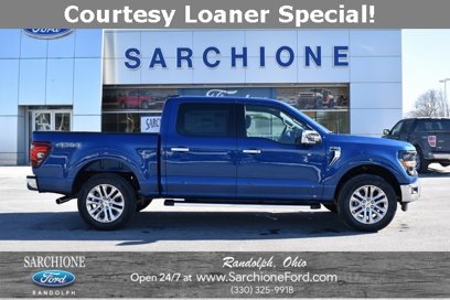 New 2025 Ford F150 XLT w/ Equipment Group 302A MID