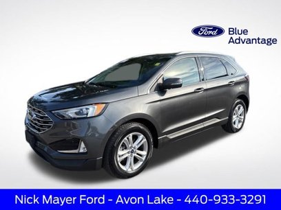 Certified 2019 Ford Edge SEL w/ Equipment Group 201A