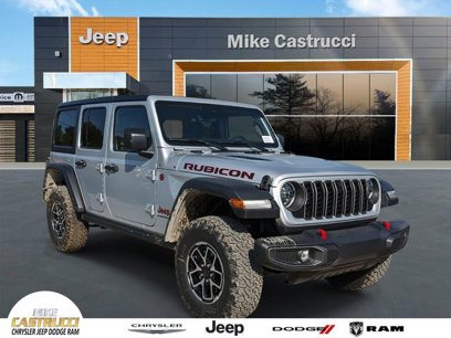 New 2024 Jeep Wrangler Unlimited Rubicon w/ Technology Group