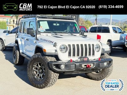 Used 2018 Jeep Wrangler Unlimited Rubicon