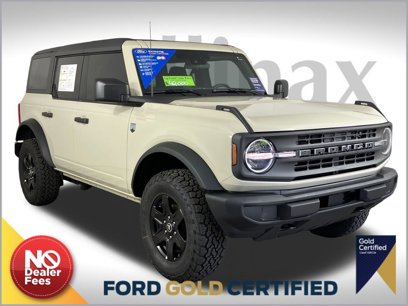 Certified 2025 Ford Bronco Big Bend