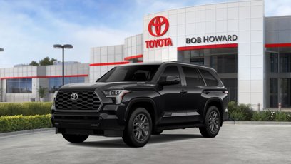 New 2025 Toyota Sequoia Platinum