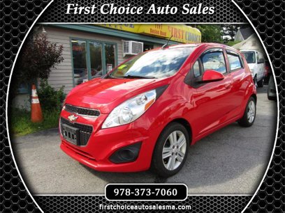 Used 2015 Chevrolet Spark LS