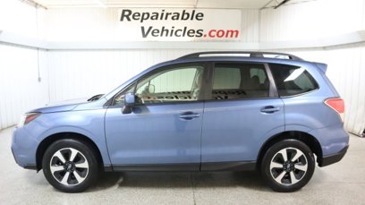 Used 2018 Subaru Forester 2.5i Premium w/ All-Weather Package