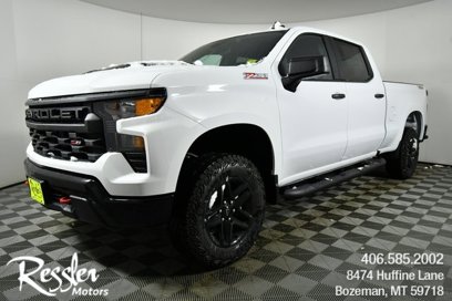 Used 2025 Chevrolet Silverado 1500 Custom Trail Boss